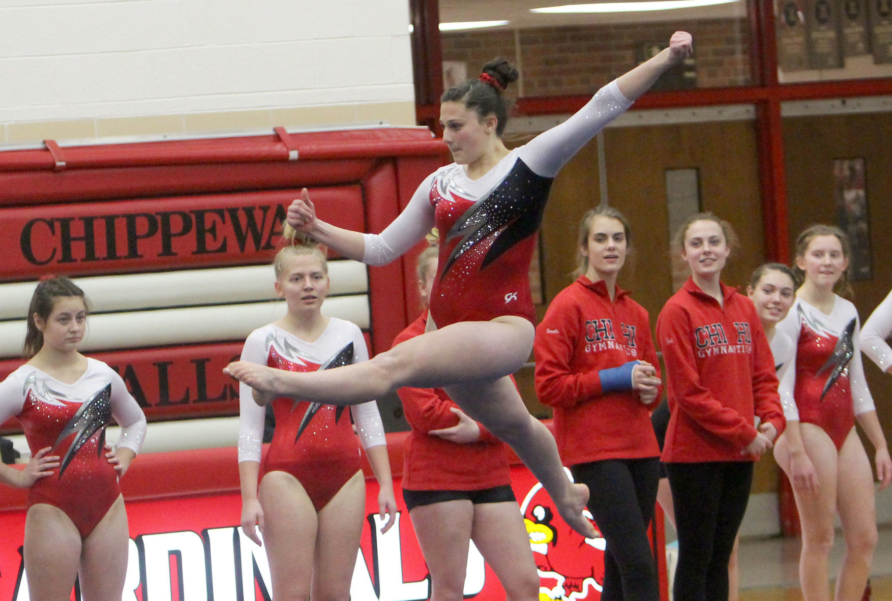 Chi-Hi Gymnastics Triangular 1-17-19